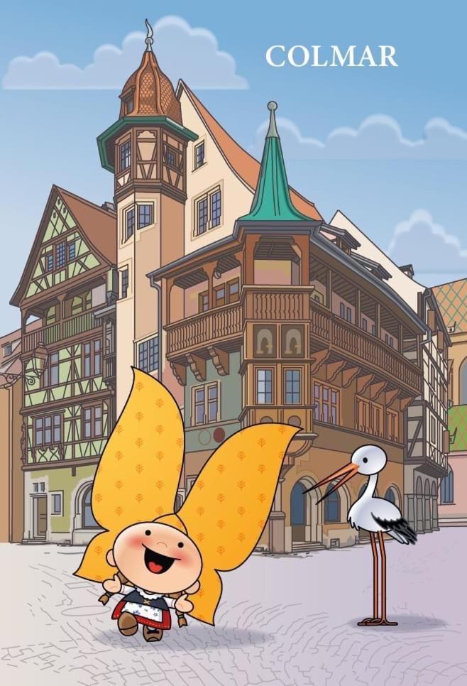 Coeur Alsace Daire Colmar Dış mekan fotoğraf